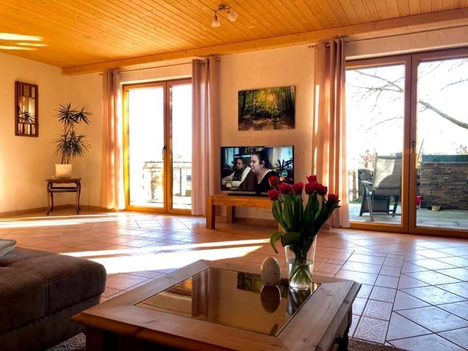 Wandertraum Johann - Fewo Eifel Kruft Ngoại thất bức ảnh