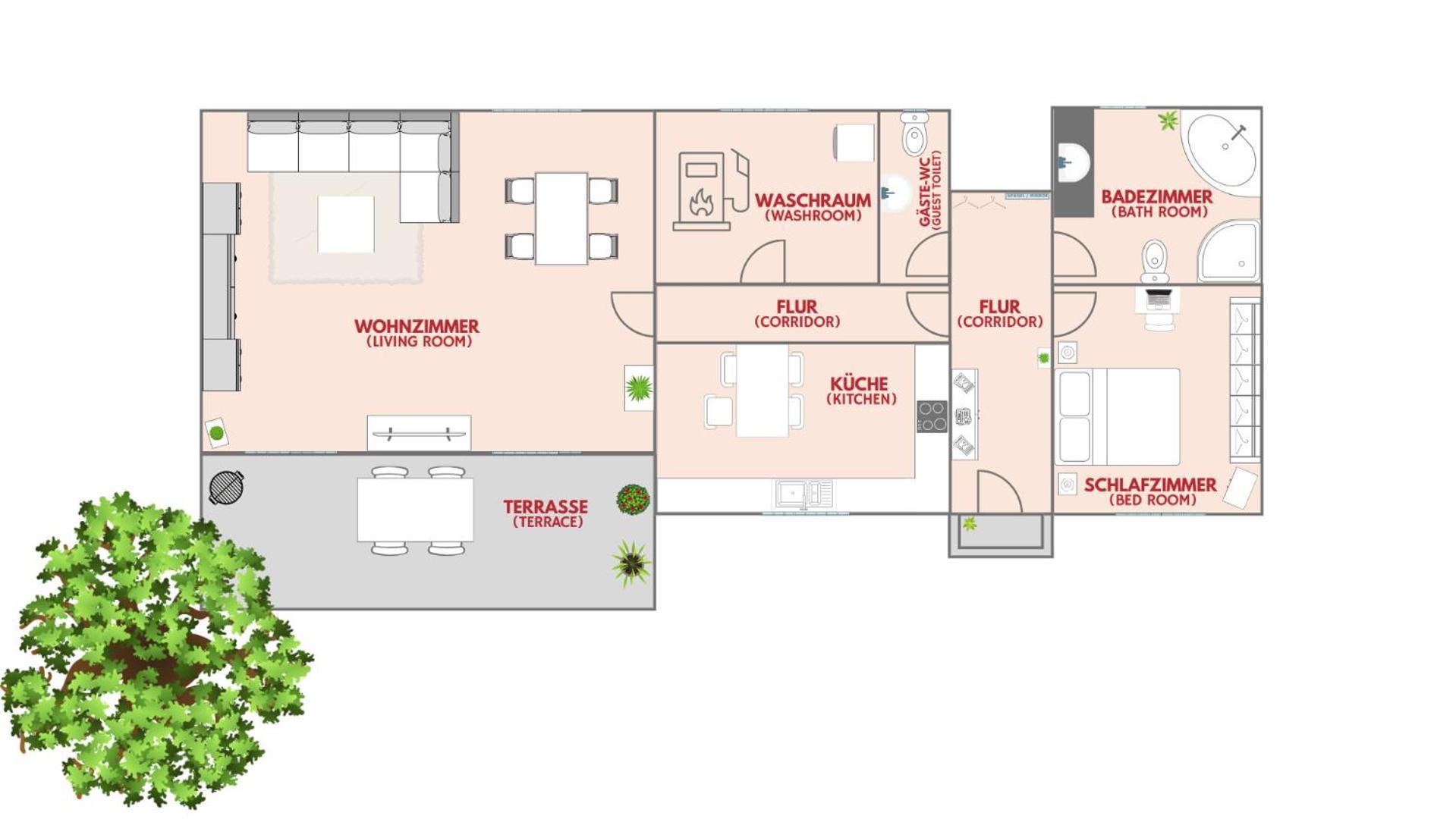 Wandertraum Johann - Fewo Eifel Kruft Ngoại thất bức ảnh