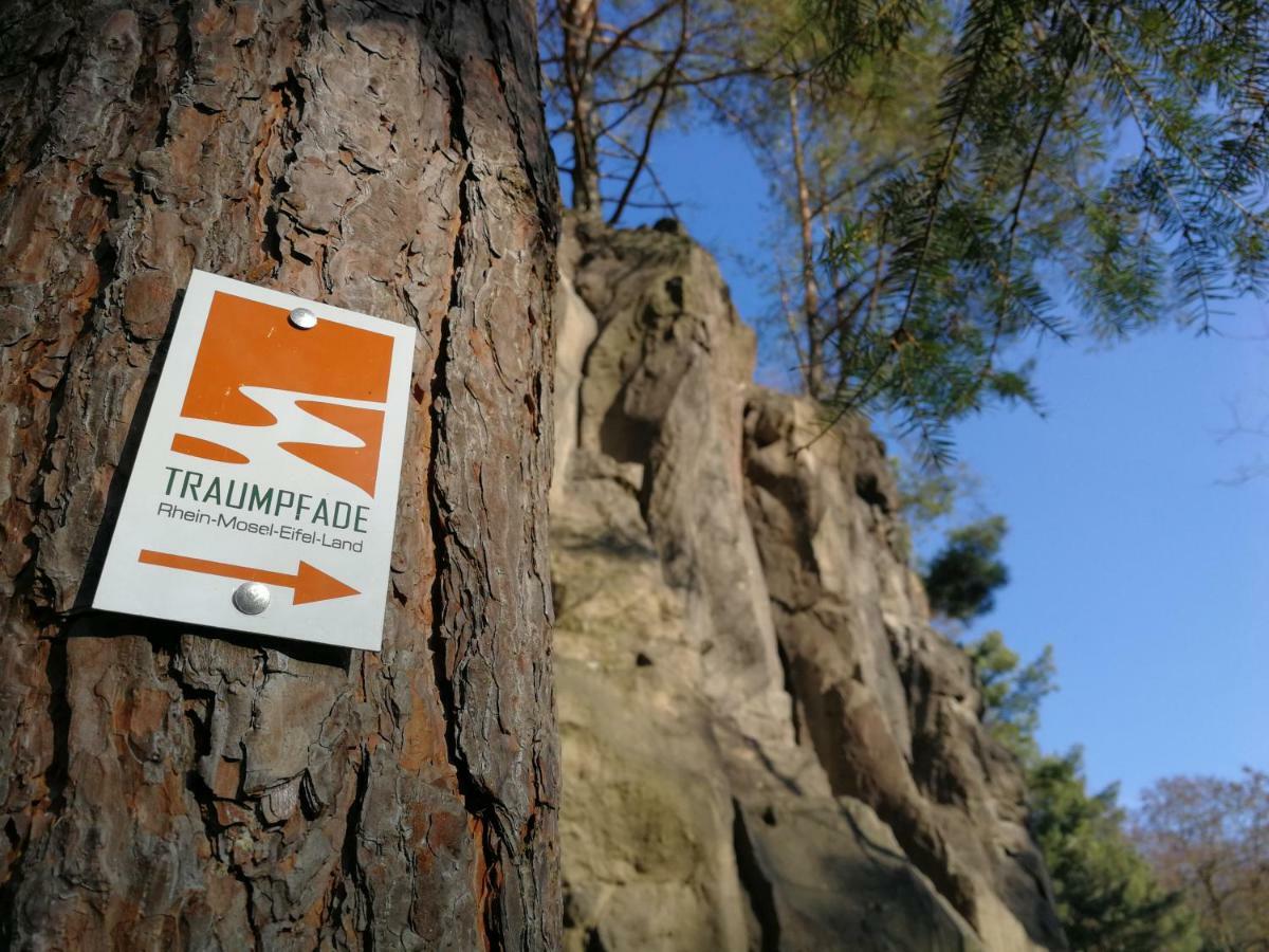 Wandertraum Johann - Fewo Eifel Kruft Ngoại thất bức ảnh